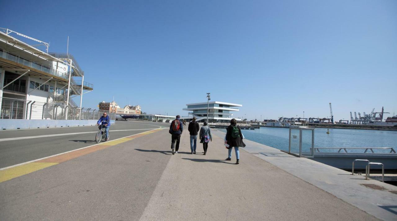So De Mar Lägenhet Valencia Exteriör bild