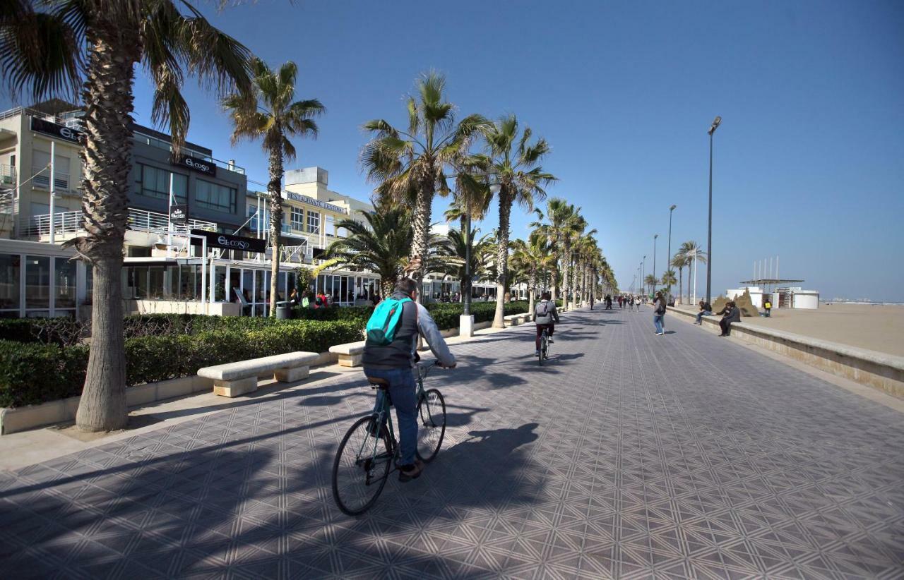 So De Mar Lägenhet Valencia Exteriör bild