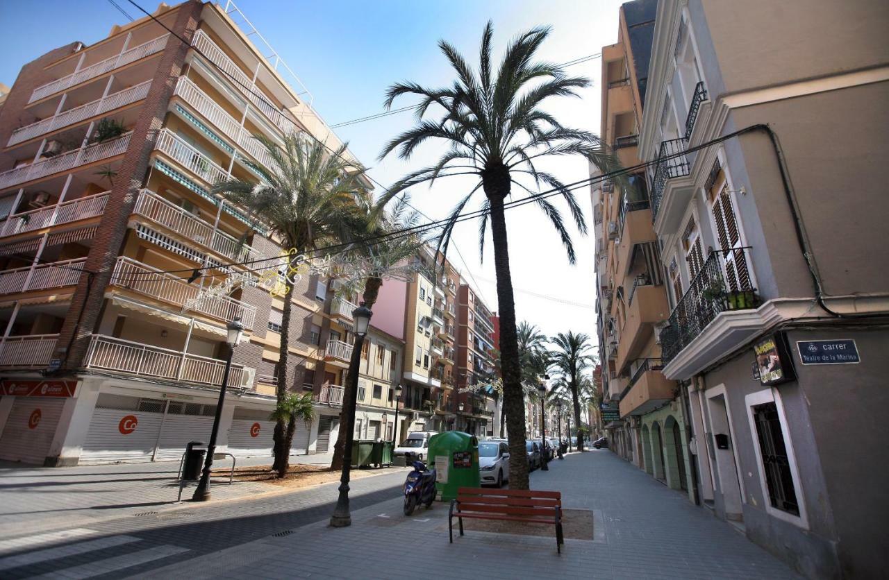 So De Mar Lägenhet Valencia Exteriör bild