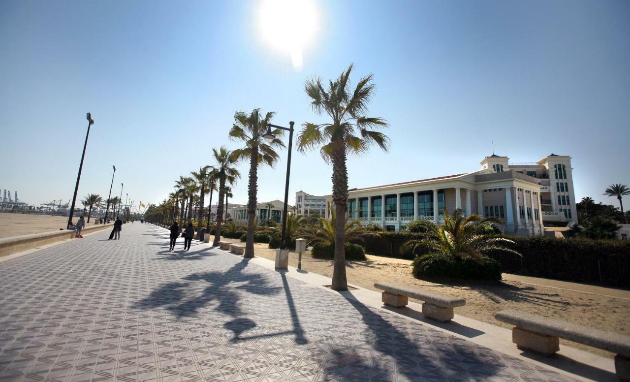 So De Mar Lägenhet Valencia Exteriör bild